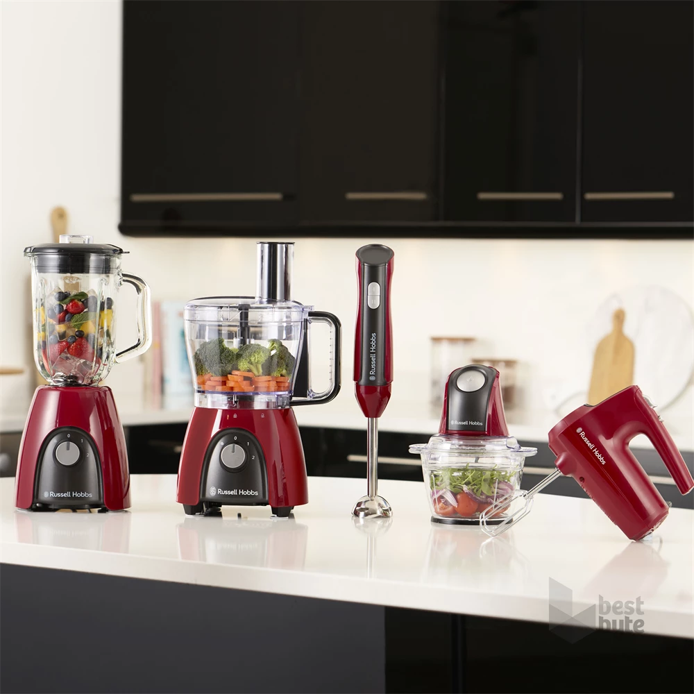 Russell Hobbs 27140-56/RH Desire Red 3 in 1 botmixer