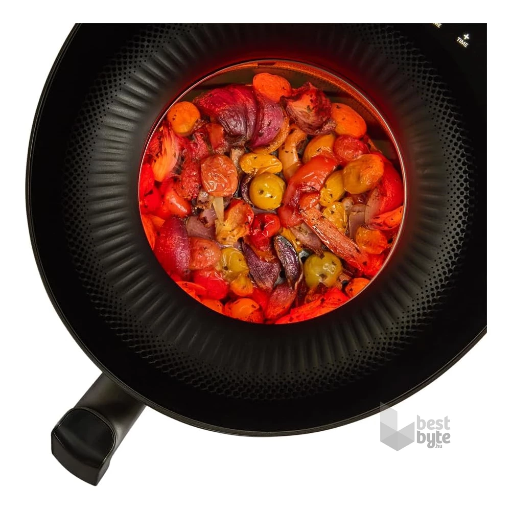 Russell Hobbs 27420-56/RH Panoramic airfryer fekete 5 L forrólevegős sütő