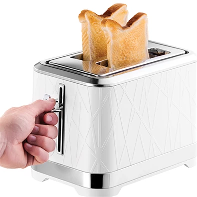 Russell Hobbs 28090-56/RH Structure fehér 2 szeletes kenyérpirító