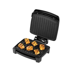 George Foreman 28300-56/GF Immersa Grill Small fekete kontaktgrill