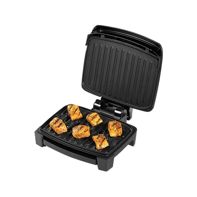 George Foreman 28300-56/GF Immersa Grill Small fekete kontaktgrill
