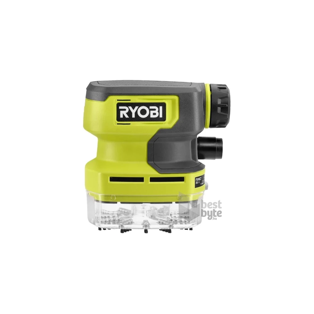 Ryobi 4V USB Lithium kézi mini porszívó, akkumulátor és töltő nélkül - RDV4-0