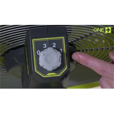 Ryobi R18F5-0 18 V padló ventilátor