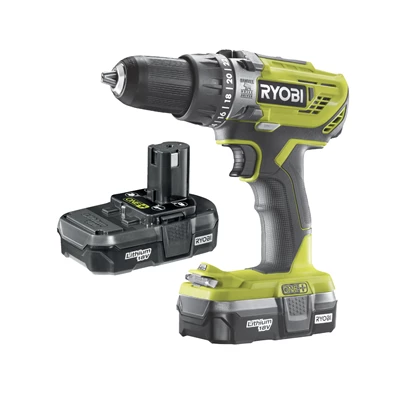 Ryobi R18PD3-242S 18 V ütvefúró-csavarozó