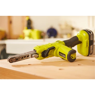 Ryobi R18PF-0 18 V kézi szalagcsiszoló