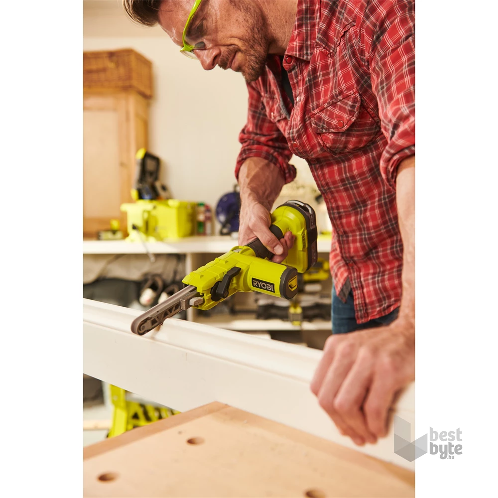 Ryobi R18PF-0 18 V kézi szalagcsiszoló