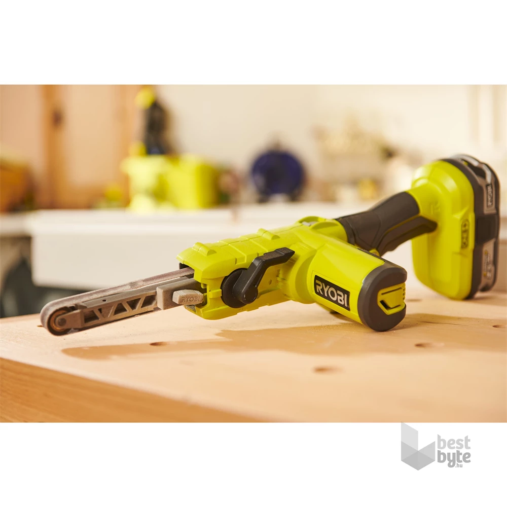 Ryobi R18PF-0 18 V kézi szalagcsiszoló