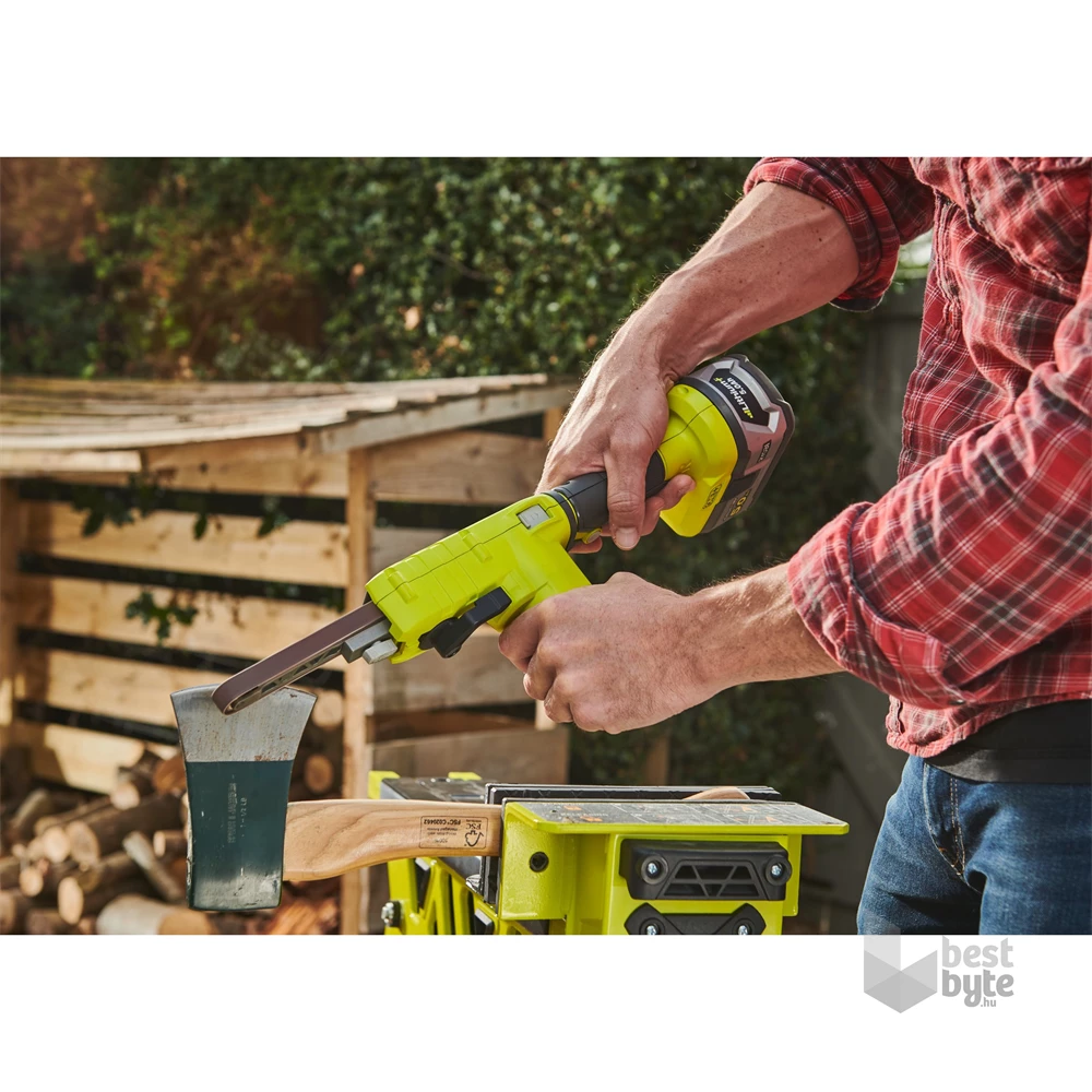 Ryobi R18PF-0 18 V kézi szalagcsiszoló