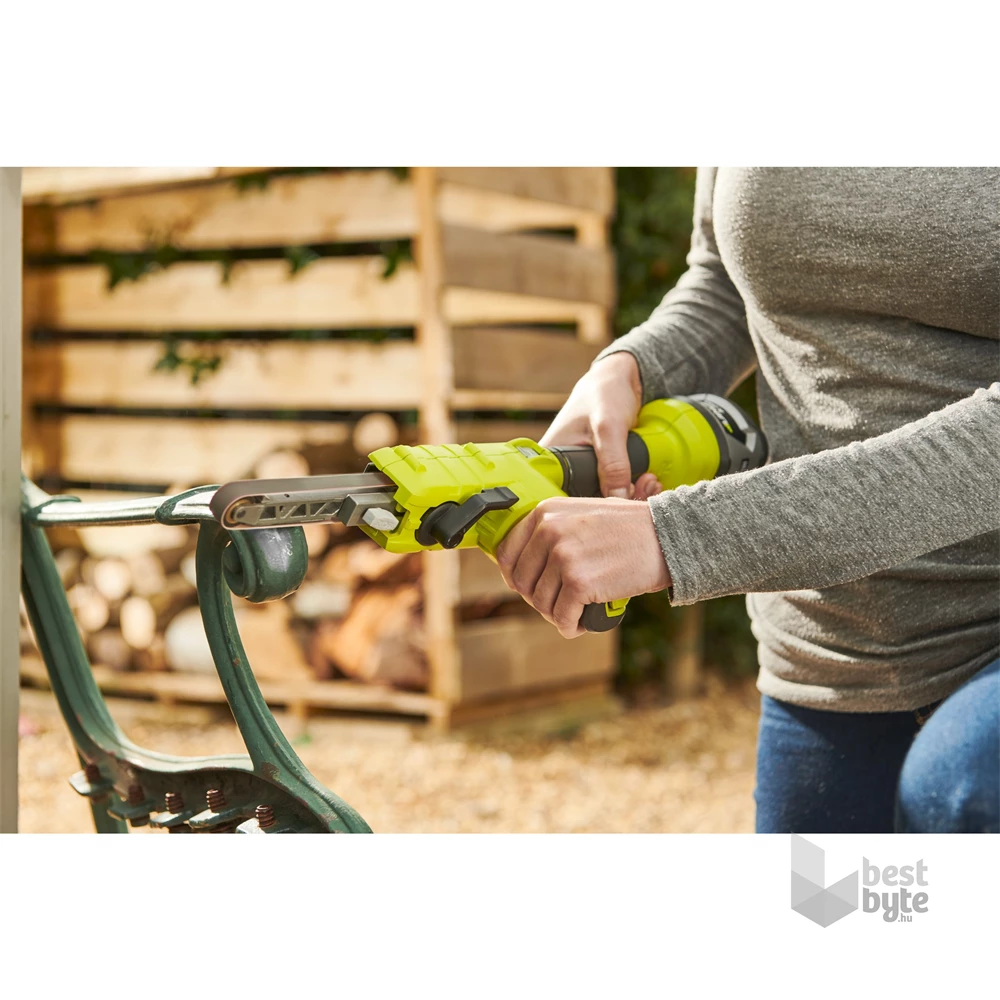 Ryobi R18PF-0 18 V kézi szalagcsiszoló