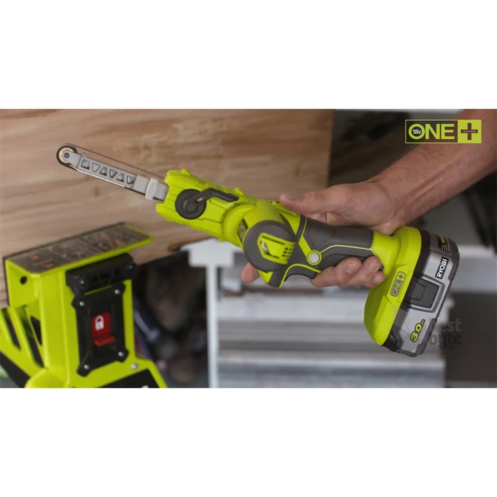 Ryobi R18PF-0 18 V kézi szalagcsiszoló