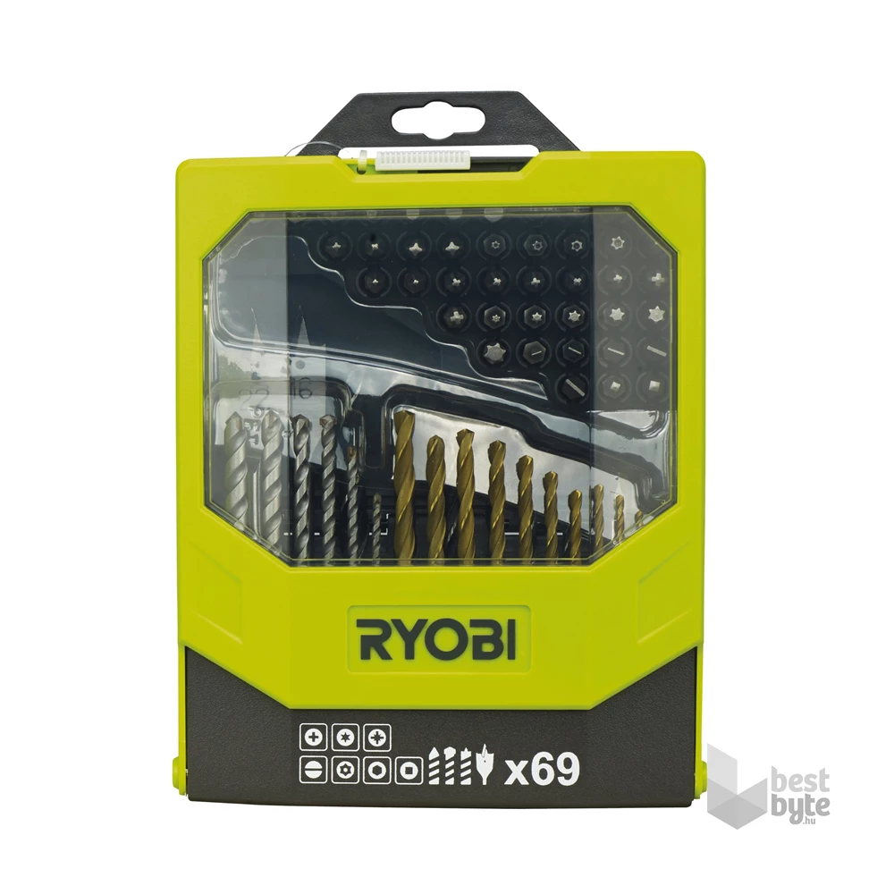 Ryobi RPD1010-K 1010 W kétsebességes ütvefúró