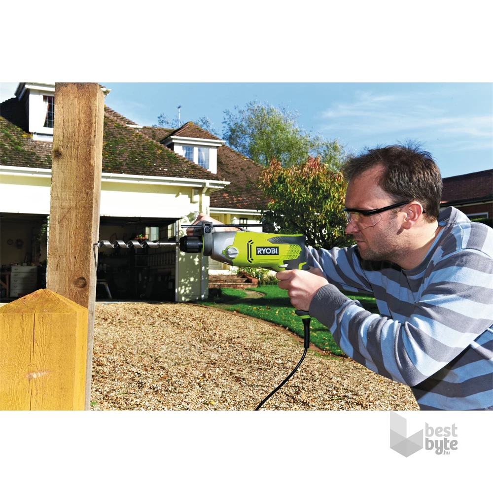 Ryobi RPD1010-K 1010 W kétsebességes ütvefúró