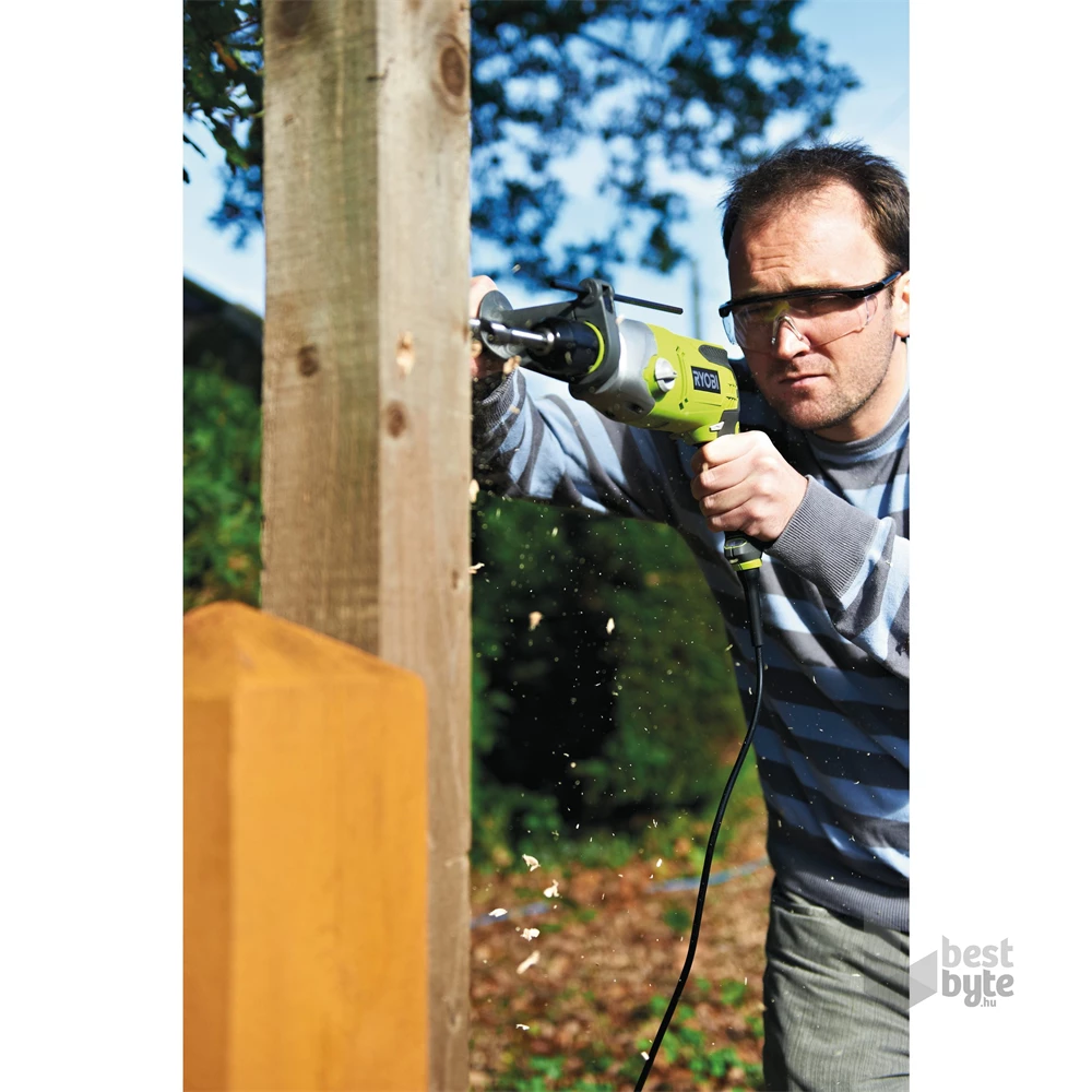Ryobi RPD1010-K 1010 W kétsebességes ütvefúró