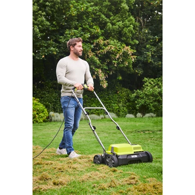 Ryobi RY1400SF35B 1400 W 35 cm gyepszellőztető