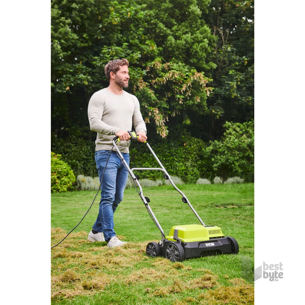 Ryobi RY1400SF35B 1400 W 35 cm gyepszellőztető
