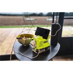 Ryobi RY18BI150A-0 18 V 150 W akkumulátoros inverter