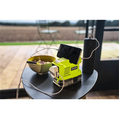 Ryobi RY18BI150A-0 18 V 150 W akkumulátoros inverter
