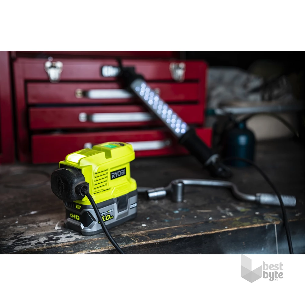 Ryobi RY18BI150A-0 18 V 150 W akkumulátoros inverter