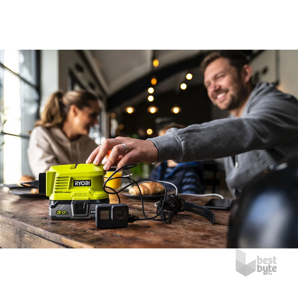 Ryobi RY18BI150A-0 18 V 150 W akkumulátoros inverter