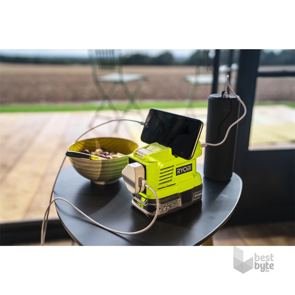 Ryobi RY18BI150A-0 18 V 150 W akkumulátoros inverter