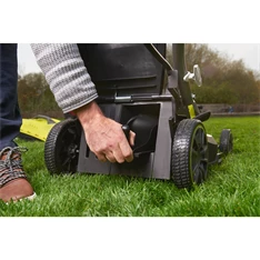 Ryobi RY18LMX37A-150 37cm (1 x 5.0 Ah) 18 V szénkefe nélküli fűnyíró
