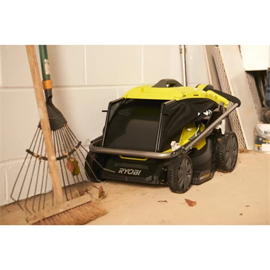 Ryobi RY18LMX37A-150 37cm (1 x 5.0 Ah) 18 V szénkefe nélküli fűnyíró