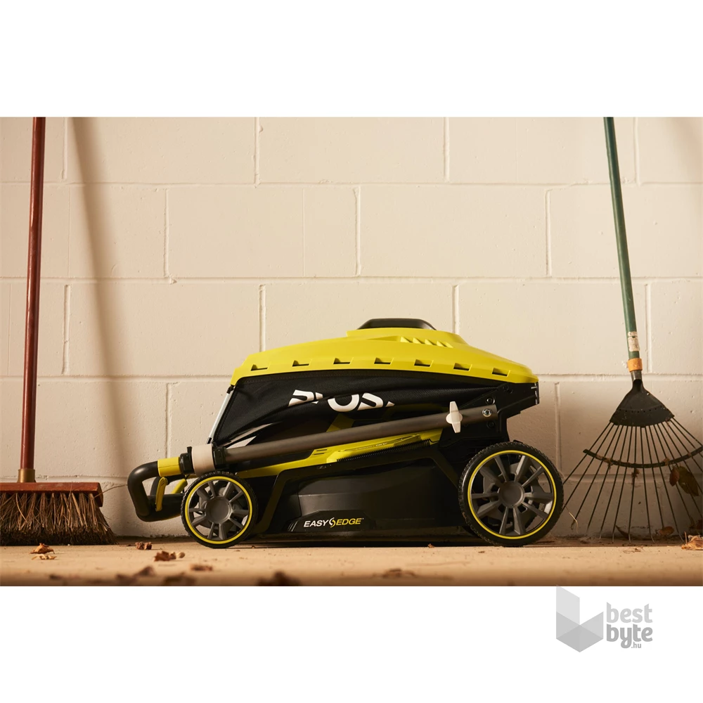 Ryobi RY18LMX37A-150 37cm (1 x 5.0 Ah) 18 V szénkefe nélküli fűnyíró