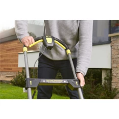 Ryobi RY18LMX40A-0 18 V 40 cm szénkefe nélküli fűnyíró