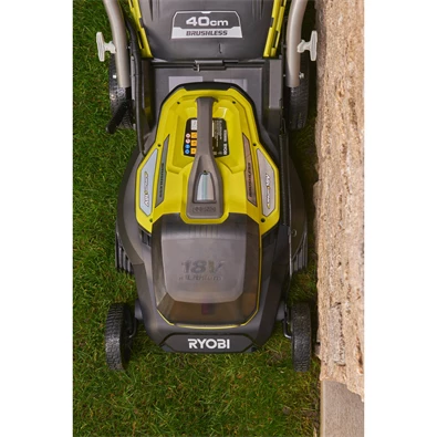 Ryobi RY18LMX40A-0 18 V 40 cm szénkefe nélküli fűnyíró