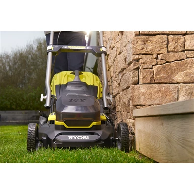 Ryobi RY18LMX40A-0 18 V 40 cm szénkefe nélküli fűnyíró