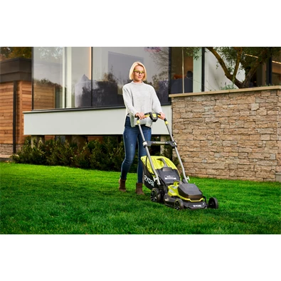 Ryobi RY18LMX40A-0 18 V 40 cm szénkefe nélküli fűnyíró