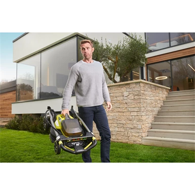 Ryobi RY18LMX40A-0 18 V 40 cm szénkefe nélküli fűnyíró