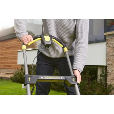 Ryobi RY18LMX40A-0 18 V 40 cm szénkefe nélküli fűnyíró