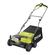 Ryobi RY18SFX35A-240 18 V (2 x 4.0 Ah) 35 cm szénkefe nélküli gyepszellőztető/lazító