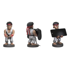 Ryu Cable Guy telefon/kontroller tartó figura