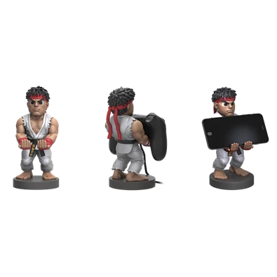 Ryu Cable Guy telefon/kontroller tartó figura