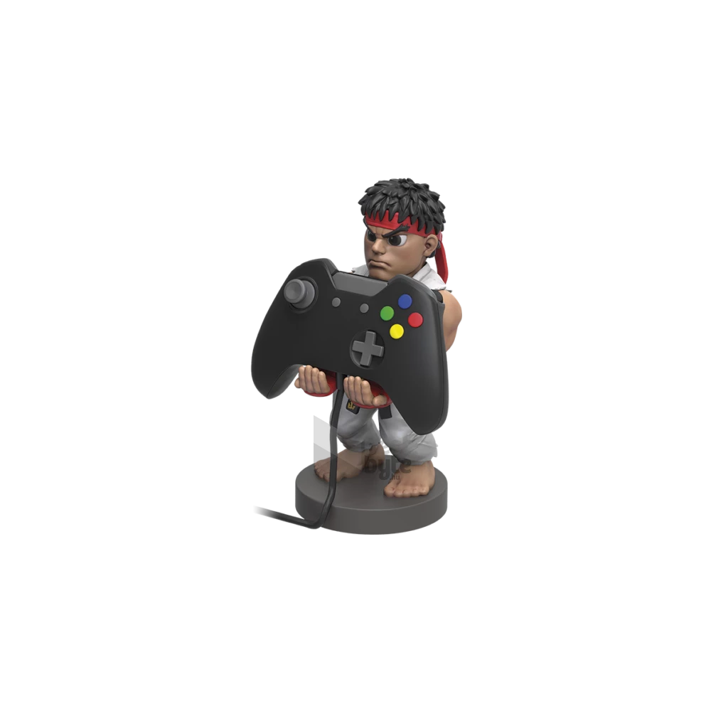 Ryu Cable Guy telefon/kontroller tartó figura