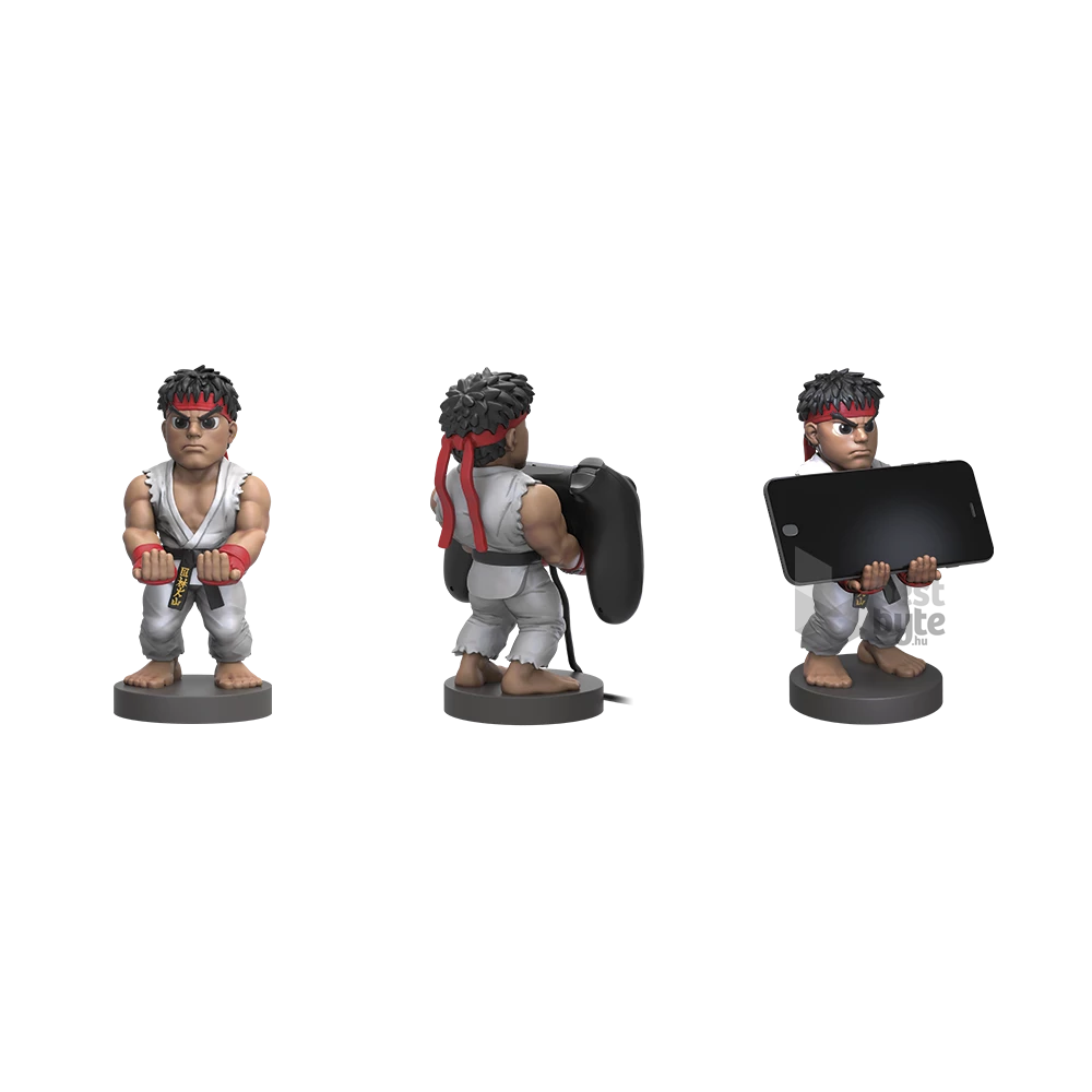 Ryu Cable Guy telefon/kontroller tartó figura