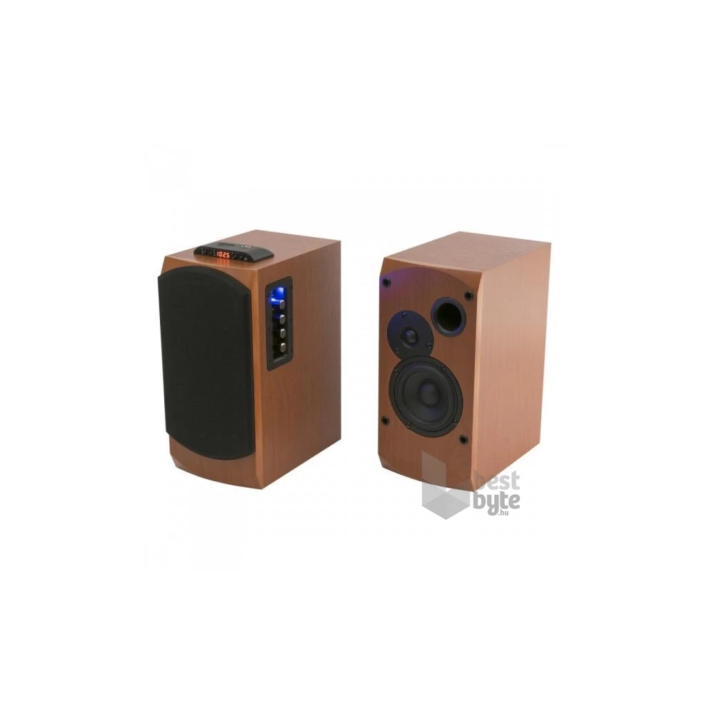 SAL 10STUDIO Bluetooth/FM rádió/MP3/WMA/AUX vezeték nélküli hangszóró pár