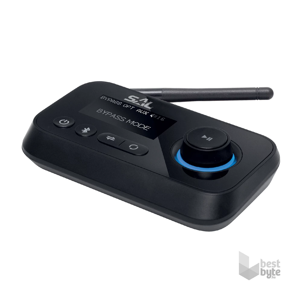 SAL BTRC 1000 HiFi Bluetooth adó-vevő adapter