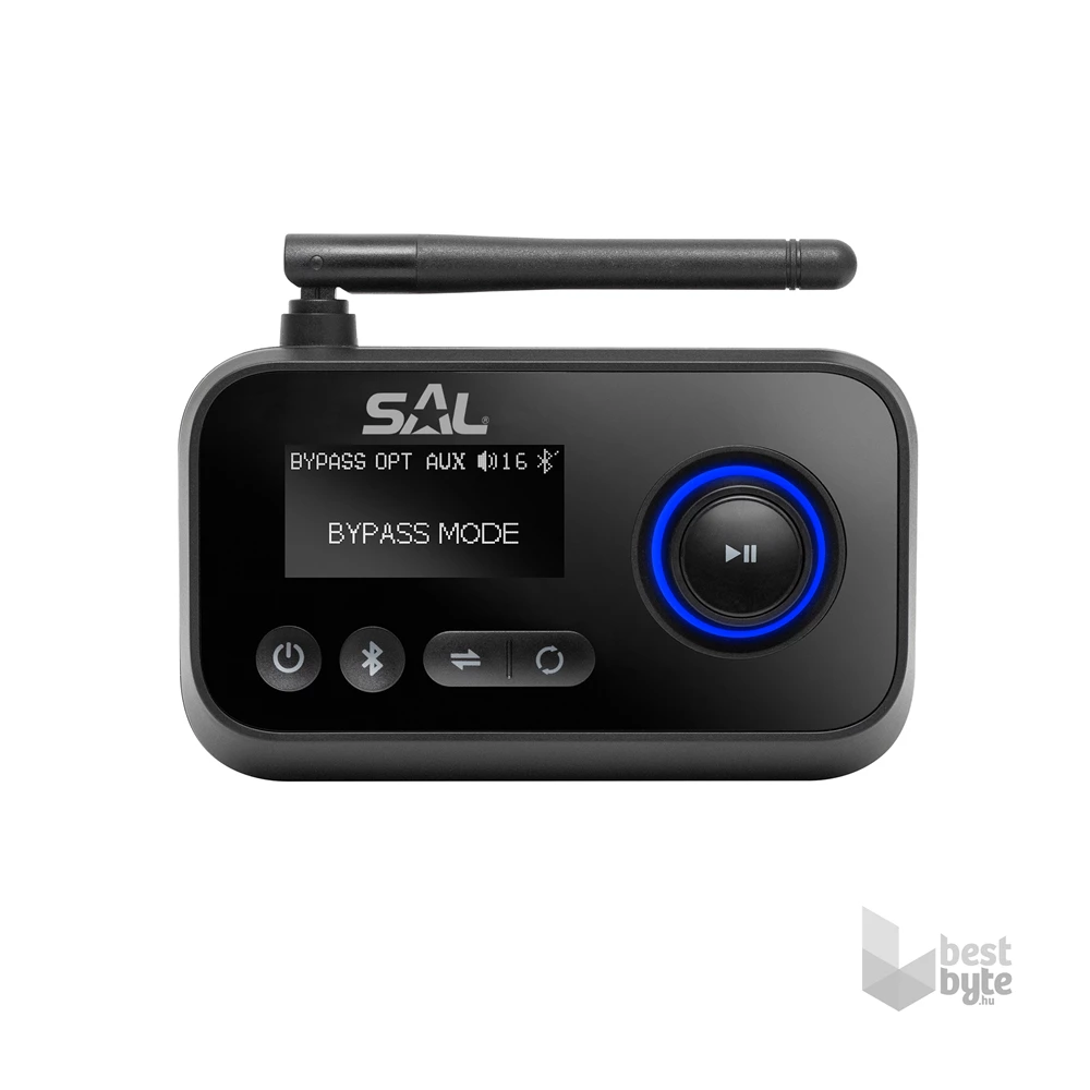SAL BTRC 1000 HiFi Bluetooth adó-vevő adapter