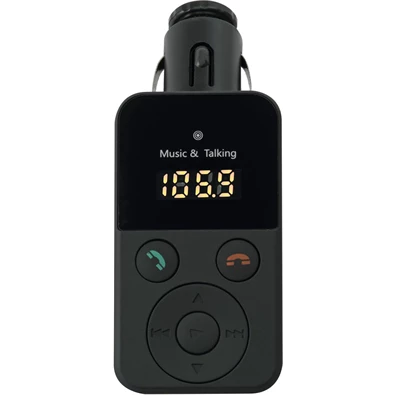 SAL FMBT 100 4 az 1-ben Bluetooth telefon kihangosító és FM transzmitter