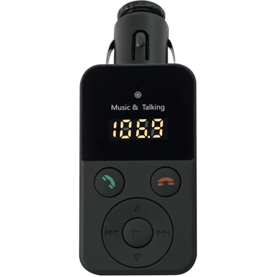 SAL FMBT 110 4 az 1-ben Bluetooth telefon kihangosító és FM transzmitter
