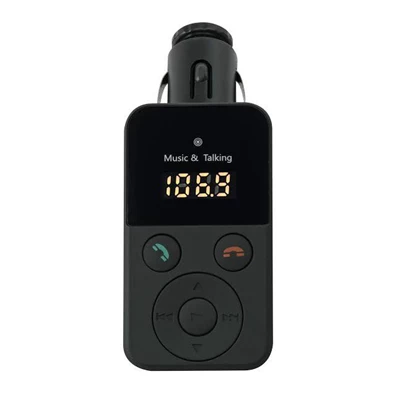 SAL FMBT 120 4 az 1-ben Bluetooth telefon kihangosító és FM transzmitter