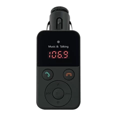SAL FMBT 130 4 az 1-ben Bluetooth telefon kihangosító és FM transzmitter