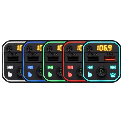 SAL FMBT 18RGB 5in1 autós kihangosító és töltő