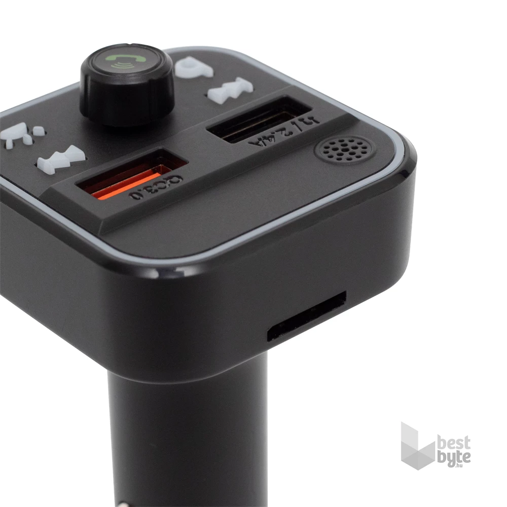 SAL FMBT 18RGB 5in1 autós kihangosító és töltő