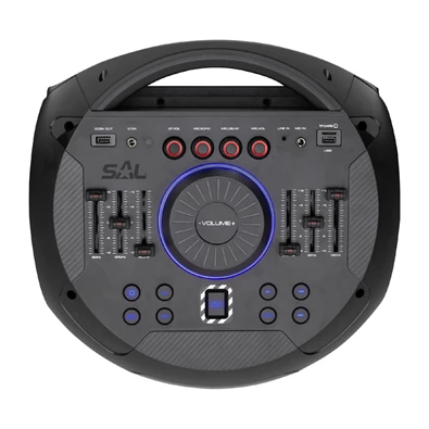 SAL PAR 2300 BT LED Bluetooth party hangszóró