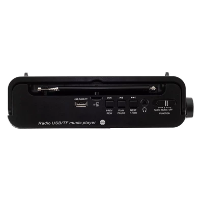 SAL RPR 7B MP3/Bluetooth 4 sávos AC/DC táskarádió