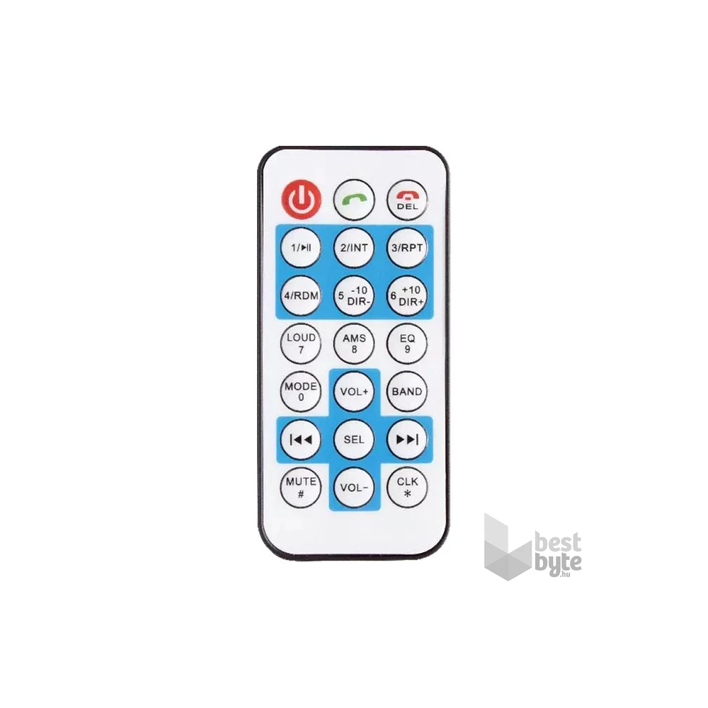 SAL VB 4000 Bluetooth/FM RDS/USB/SD/AUX autóhifi fejegység